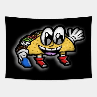 Chalupa Man Tapestry