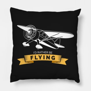 airplane pilot shirt gift Pillow