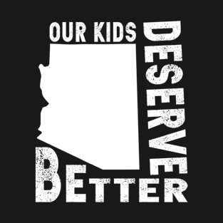 Arizona teacher shirt protest T-Shirt