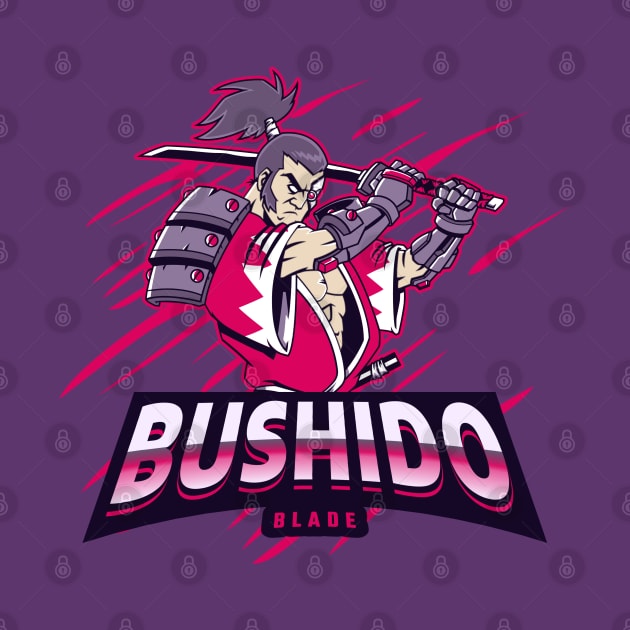 Bushido Blade Samurai Warrior by Genbu