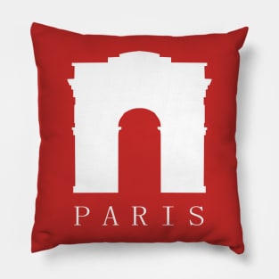 Paris (white) Pillow