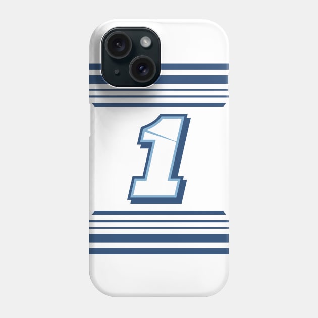 Ross Chastain #1 2024 NASCAR Design Phone Case by AR Designs 