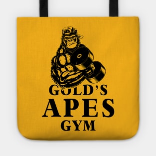 Gold's Apes Gym Body Building Tote