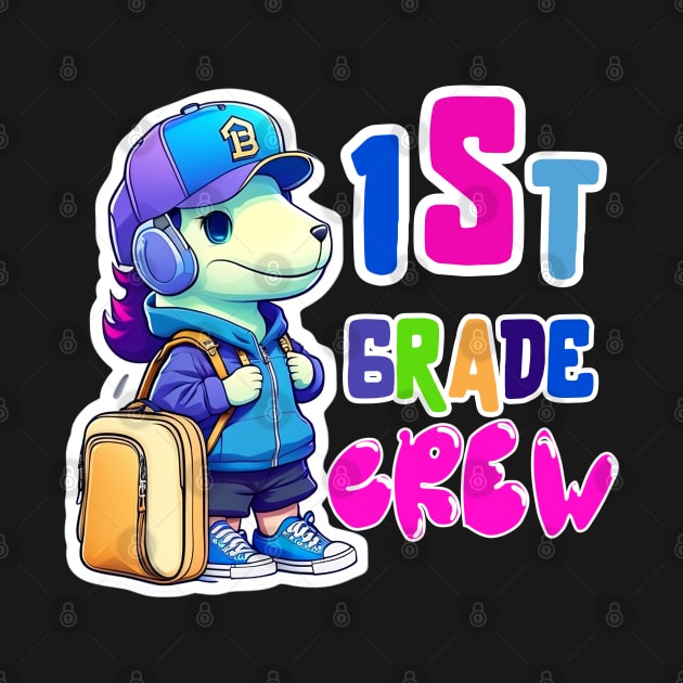 First grade Dog Crew Back to School by Bellinna