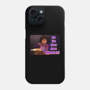 Prince & Pancakes Phone Case