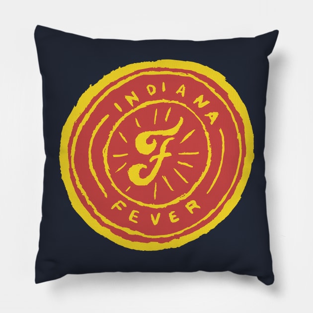 Indiana Feveeeer 09 Pillow by Very Simple Graph