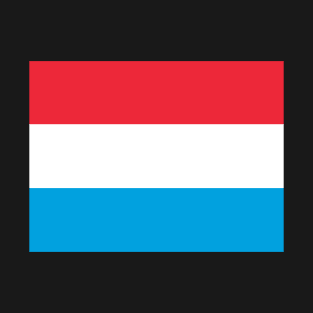 Luxembourg Flag T-Shirt