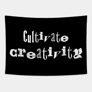 Cultivate Creativity Art Education Tapestry