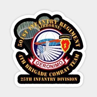 501st Infantry Regiment - 4th Bde Combat Tm - 25th ID Magnet