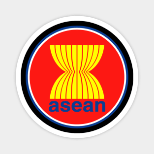 Seal of The Association of Southeast Asian Nations (ASEAN) Magnet