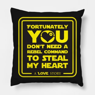 You dont need a rebel command Pillow