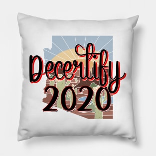 Kari Lake Decertify 2020 Movement Arizona First Pillow