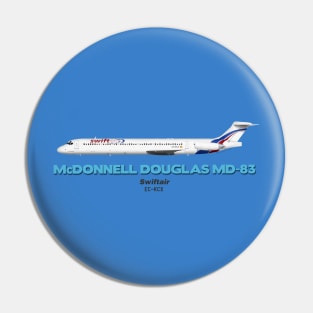 McDonnell Douglas MD-83 - Swiftair Pin