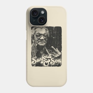 BALCKOUT - FRED SANFORD Phone Case