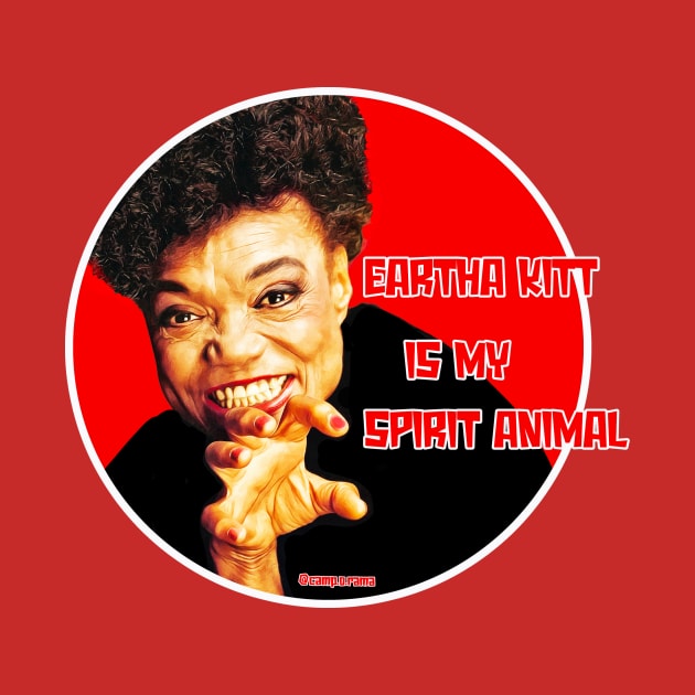 Eartha Kitt by Camp.o.rama