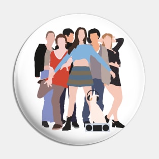 Empire Records Pin