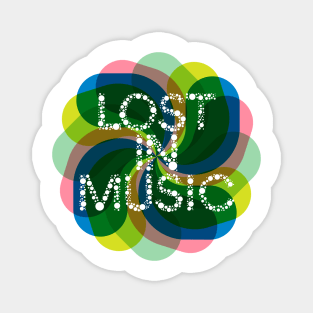 Lost in Music Magnet