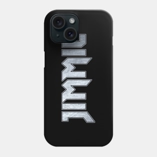 Heavy metal Jimmie Phone Case