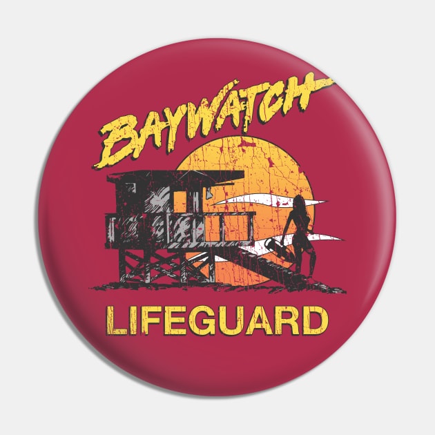 Baywatch Lifeguard Sunset 1989 Pin by JCD666