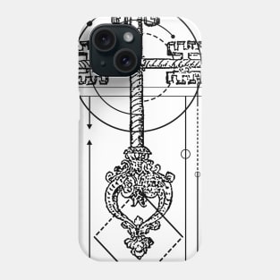 The Key to Nowhere vol. 1 Phone Case