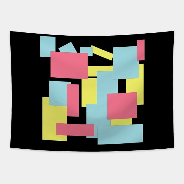 colorful design Tapestry by manal
