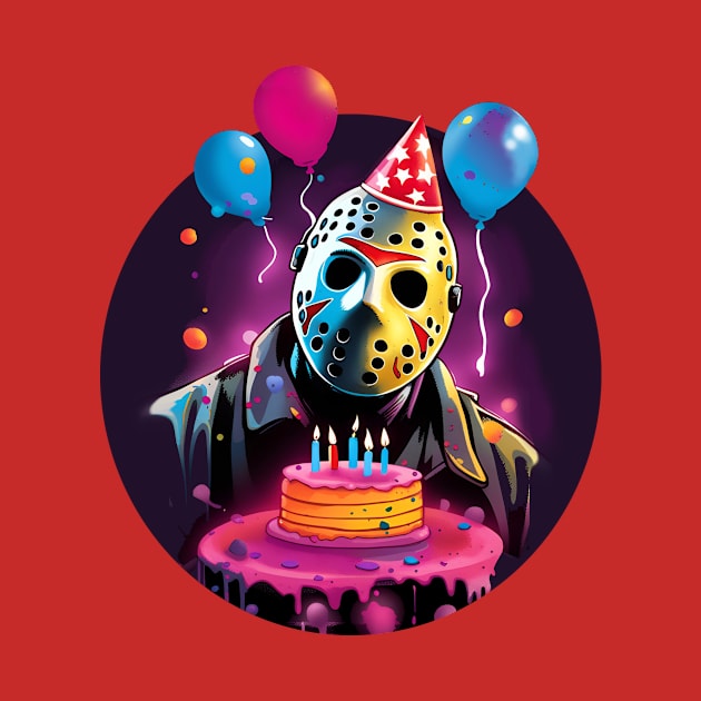 Birthday Jason by SpexxyTees