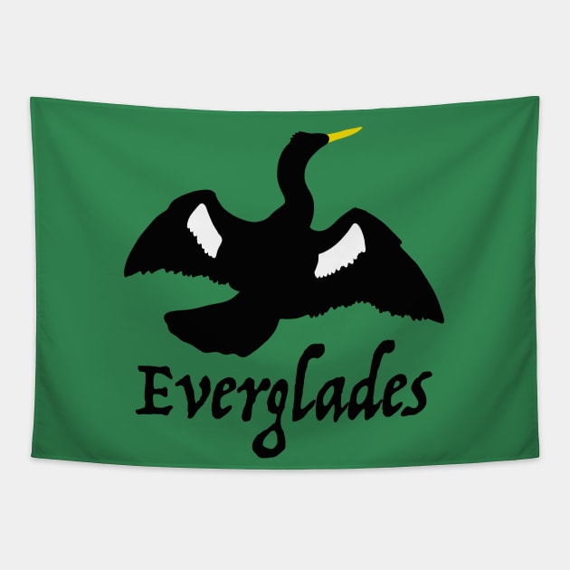 Everglades Anhinga Tapestry by SNK Kreatures