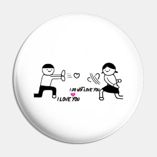 I love you Pin