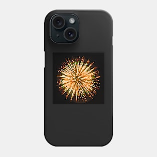 Pixel Firework No.47 Phone Case