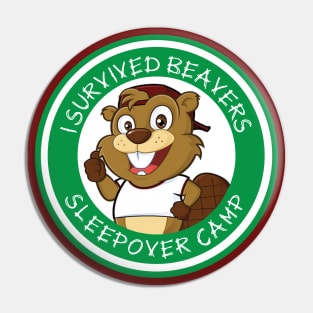 Beaver or Scouter Sleepover Survivor Pin