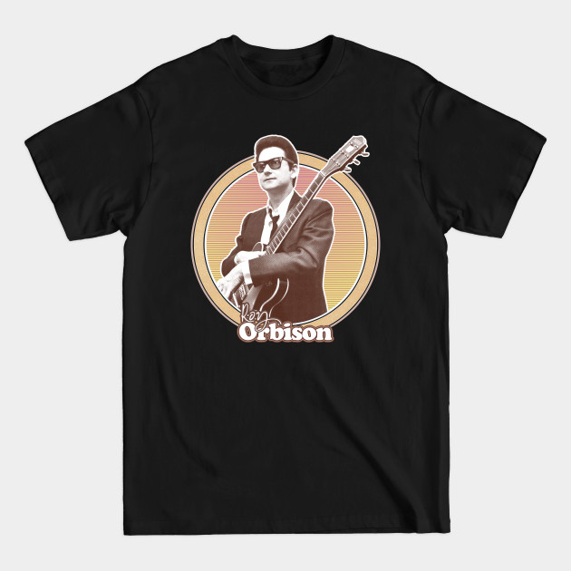 Discover Roy Orbison /// Vintage Aesthetic Design Fanart - Roy Orbison - T-Shirt