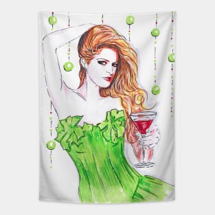 Eva Mendes Tapestry