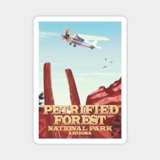 Petrified Forest National Park Arizona Magnet