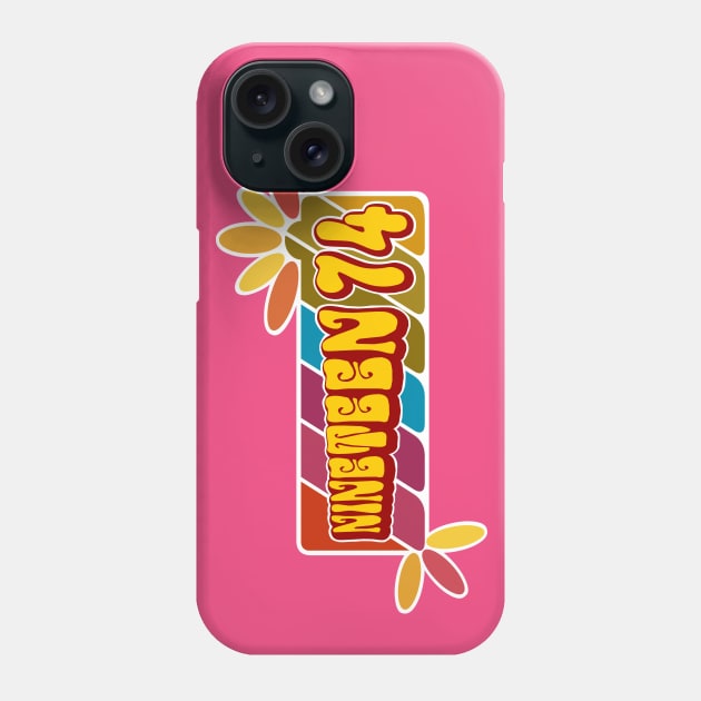 Nineteen74 Phone Case by beerman