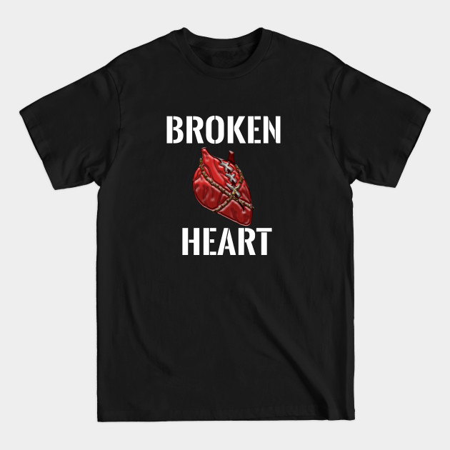 Discover broken heart - Broken Heart - T-Shirt