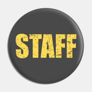 STAFF - stand out Pin