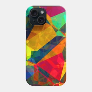 Bright Colors Shape Phone Case