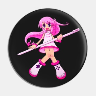 ds girl Pin