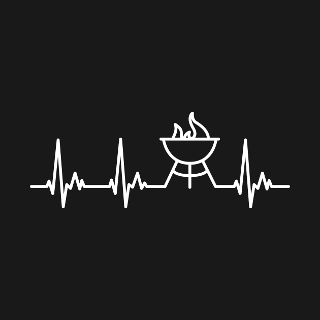 BBQ Barbecuing My Heart Beats for Barbecue by samshirts