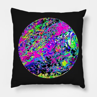 Cosmic Graffiti Pillow