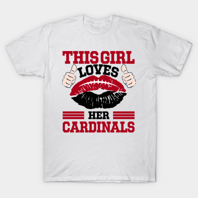 cardinals football t shirt