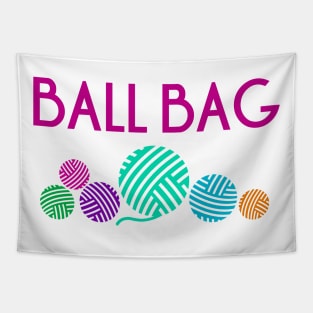 Ball Bag Tapestry