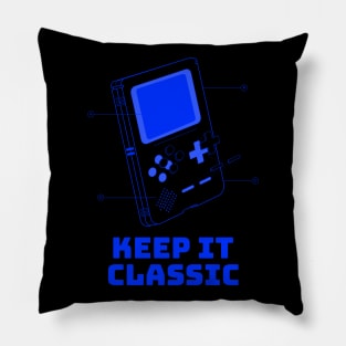 Keep It Classic Pillow