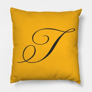 Classical T Pillow