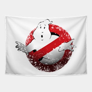 Ghost Busters Retro Tapestry