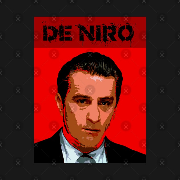 robert de niro by oryan80