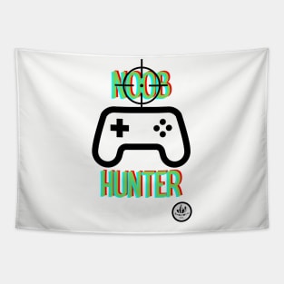 Noob Hunter Tapestry