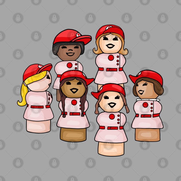 The Little Rockford Peaches by Slightly Unhinged