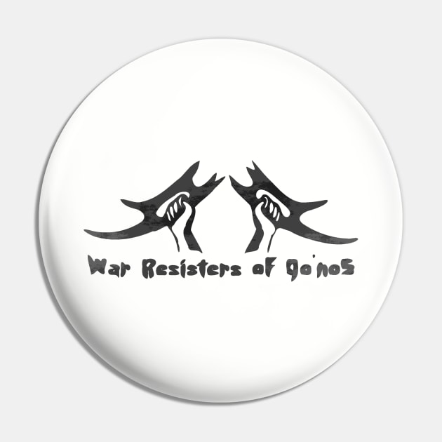 War Resisters of Qo'noS Pin by ImNotThere