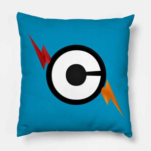 All Hail the Condiment King Pillow by vpdesign